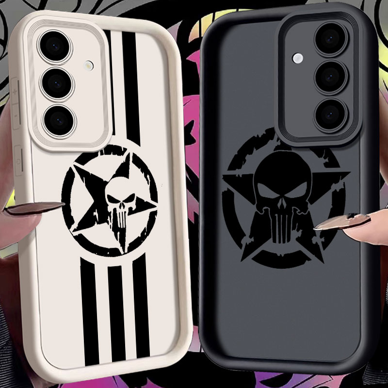 The Punisher Marvel Art Fundas - đánh giá và giá Phone Cases Galaxy S26