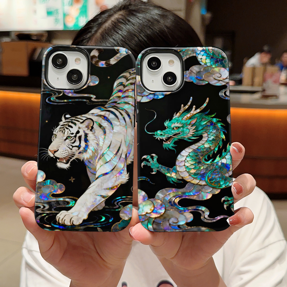 Stylish Tiger Dragon Marble Te - đánh giá và giá Phone Cases Protective