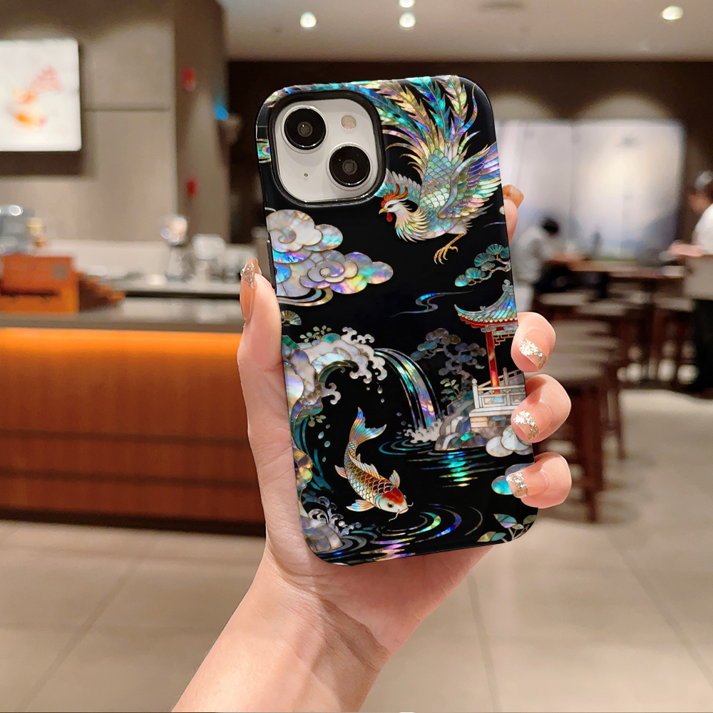 Stylish Tiger Dragon Marble Te - đánh giá và giá Phone Cases Protective