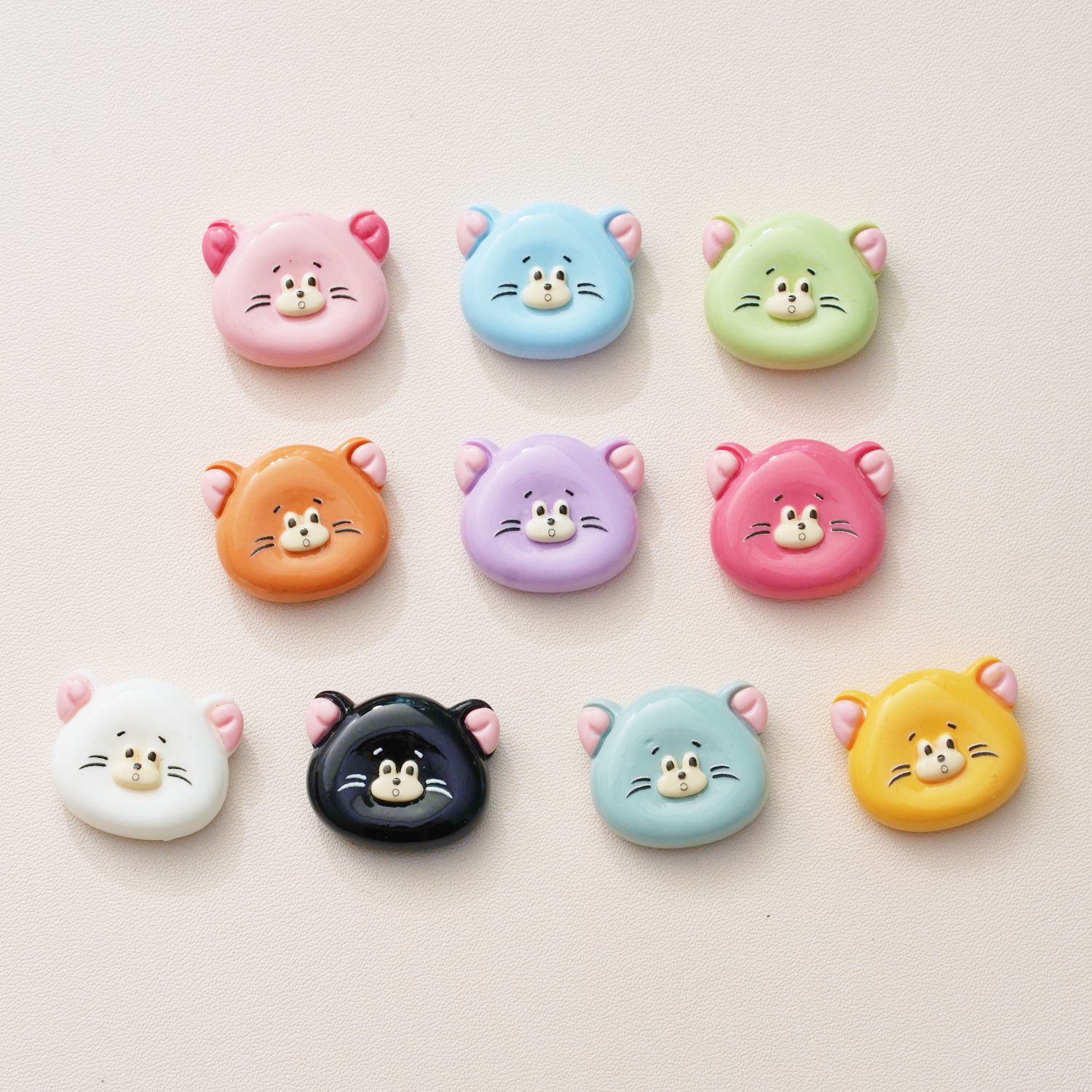 10PCS New Cute Cartoon Cream R - đánh giá và giá Phone Cases Rubber
