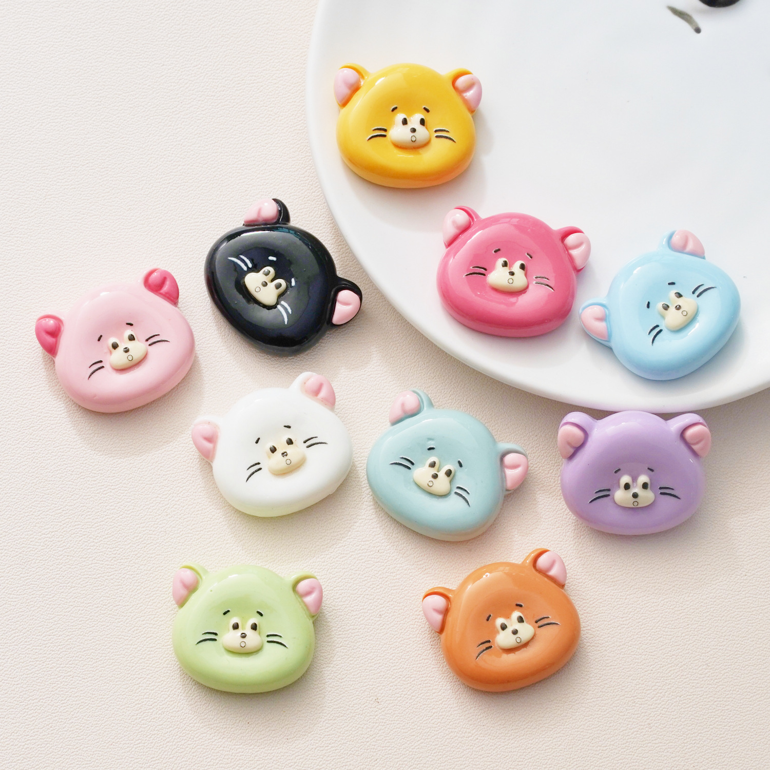 10PCS New Cute Cartoon Cream R - đánh giá và giá Phone Cases Rubber