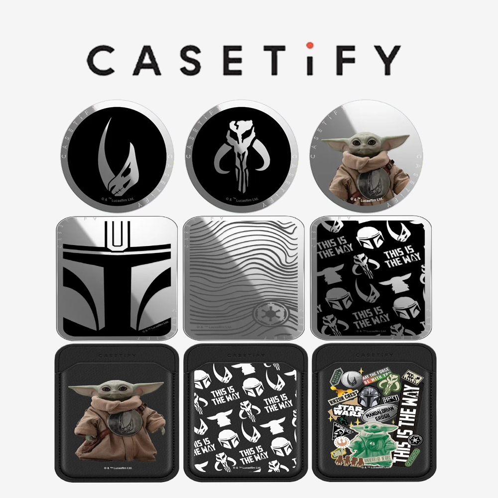 CASETiFY The Mandalorian™ and  - đánh giá và giá Ring Stand Case