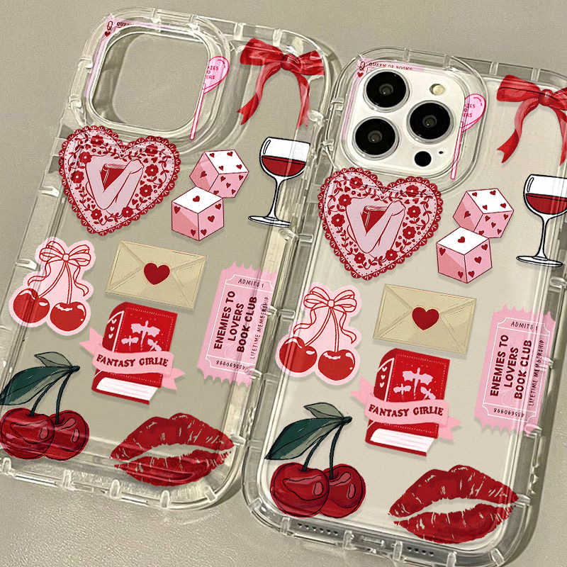 Korean Cute Cherry Bow Phone C - đánh giá và giá Phone Cases Korean
