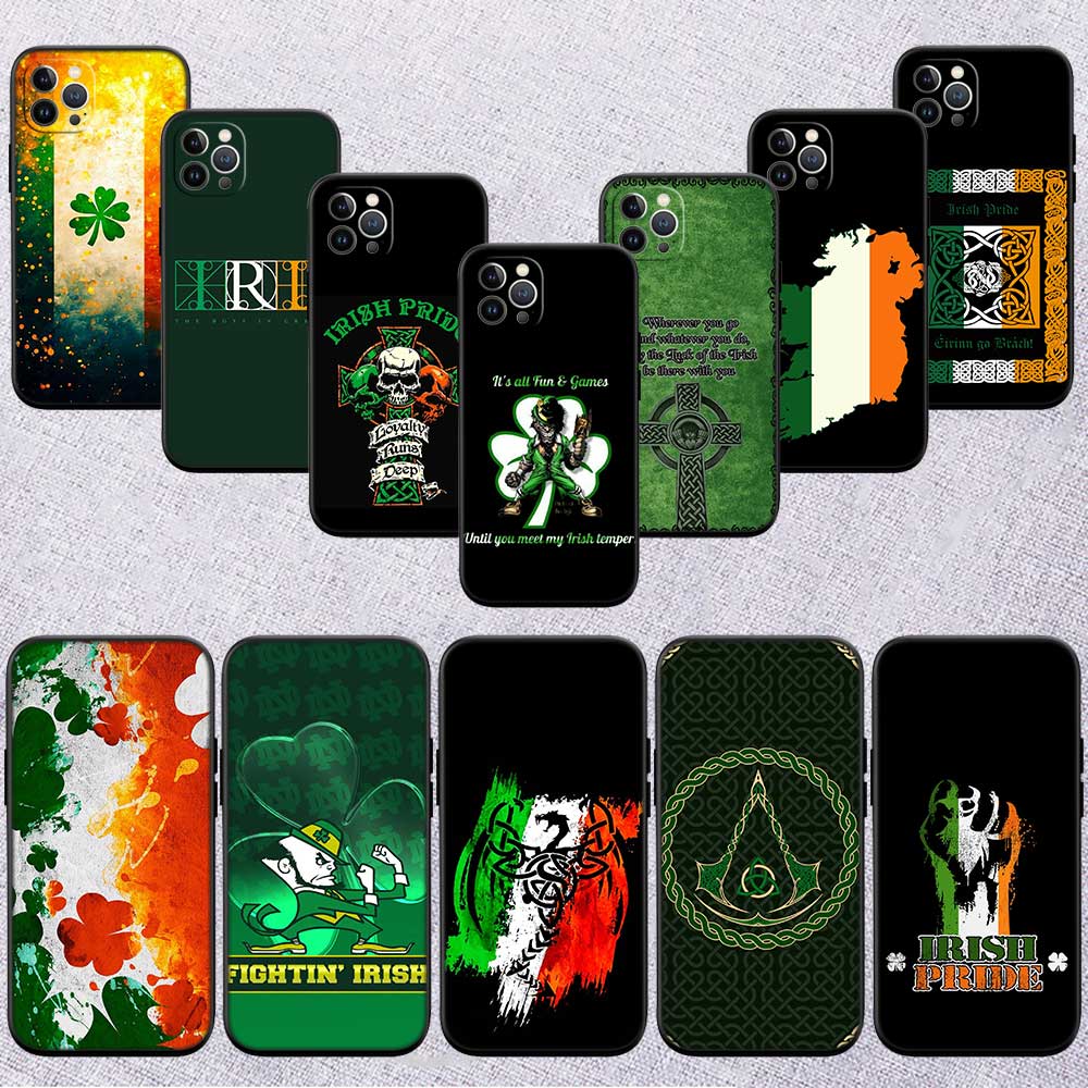 HY13 Ireland irish flag Shell  - đánh giá và giá Phone Cases Ireland