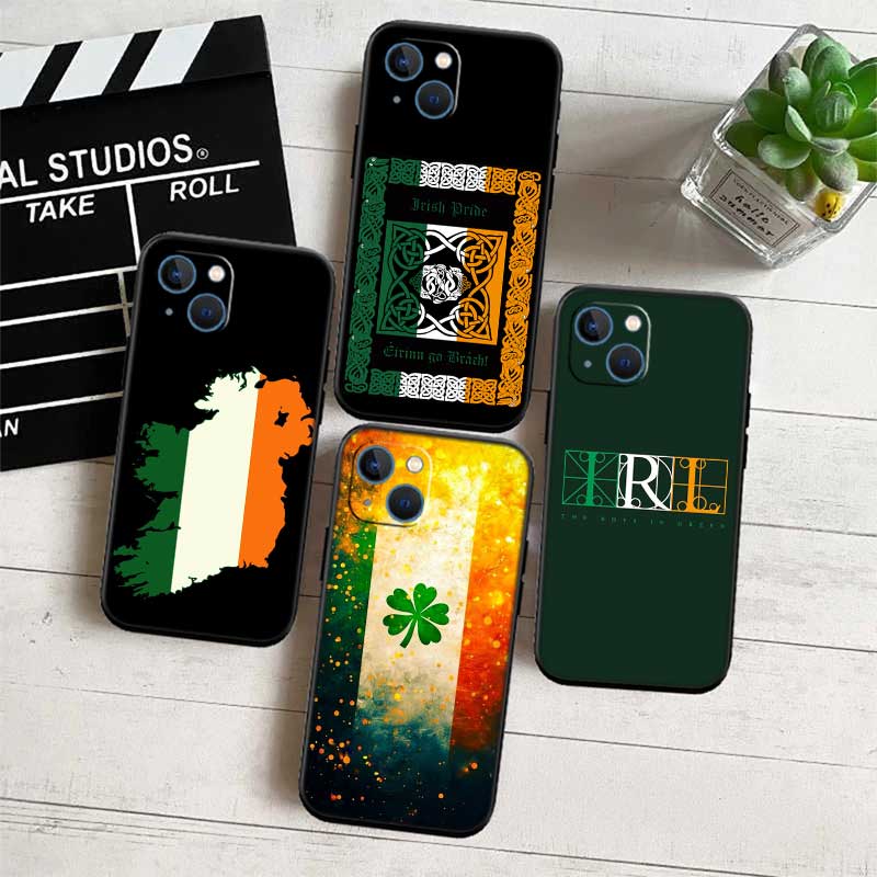 HY13 Ireland irish flag Shell  - đánh giá và giá Phone Cases Ireland