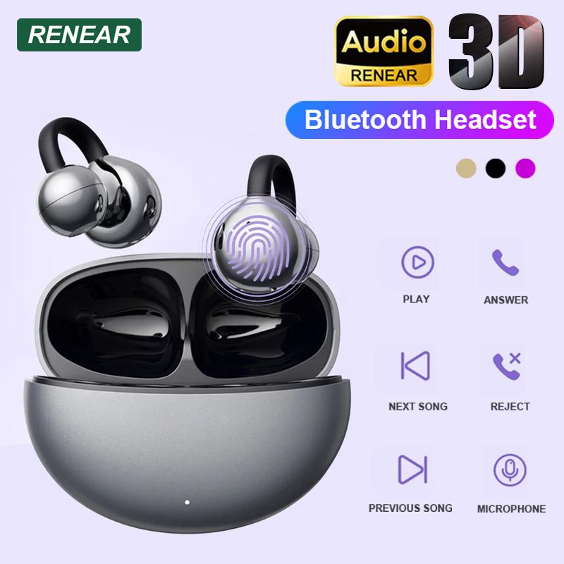 TWS Clip-on Wireless Audio Hea - đánh giá và giá Phone Cases On Amazon