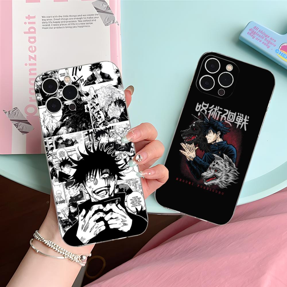 Jujutsu Kaisen Megumi Mobile P - đánh giá và giá Phone Cases Jujutsu Kaisen