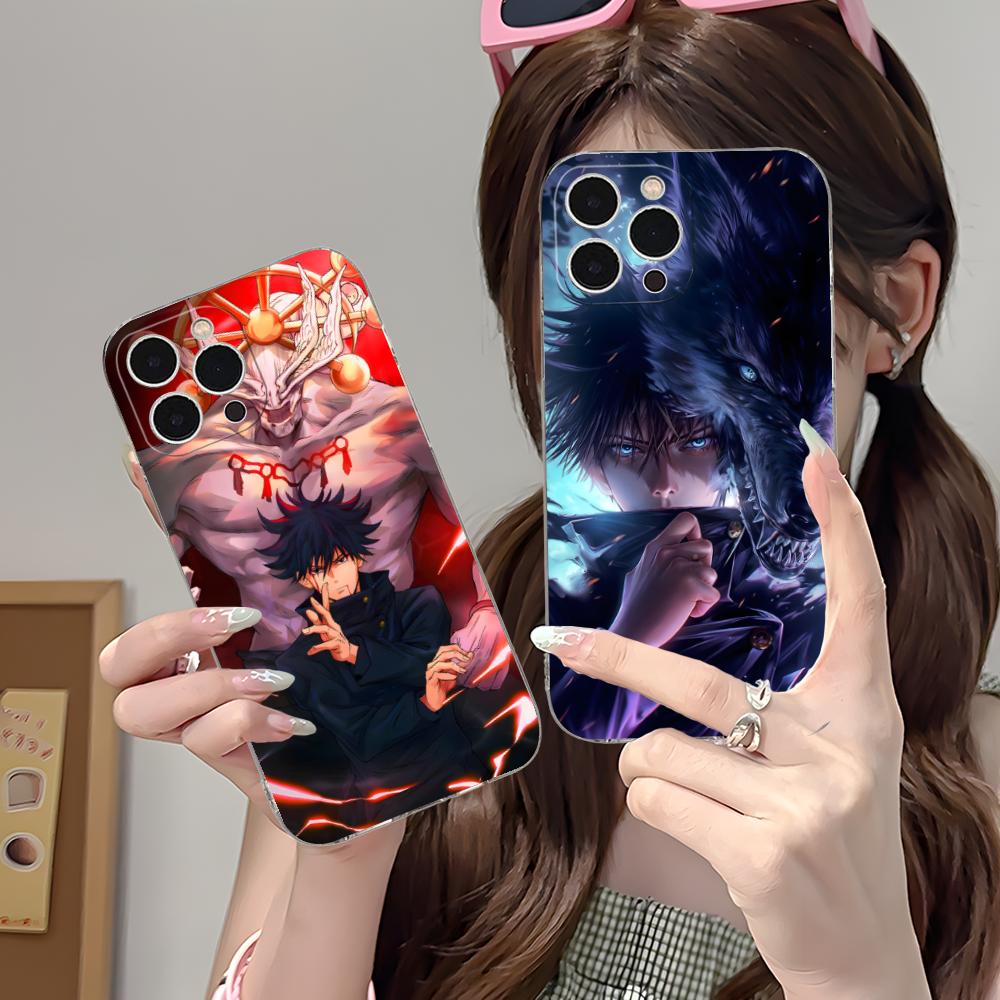 Jujutsu Kaisen Megumi Mobile P - đánh giá và giá Phone Cases Jujutsu Kaisen