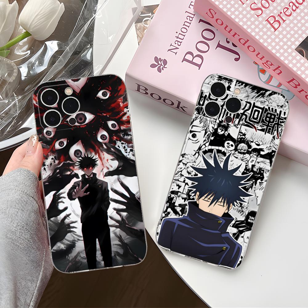 Jujutsu Kaisen Megumi Mobile P - đánh giá và giá Phone Cases Jujutsu Kaisen
