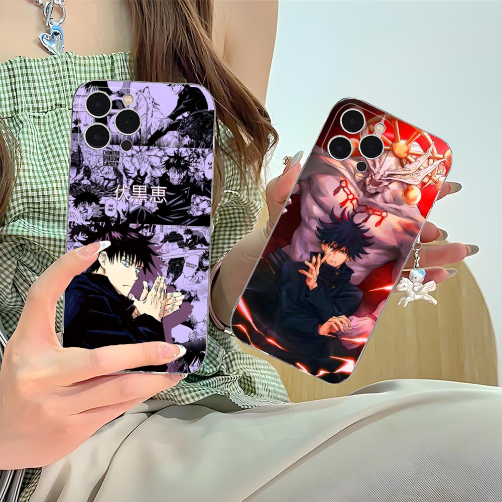 Jujutsu Kaisen Megumi Mobile P - đánh giá và giá Phone Cases Jujutsu Kaisen