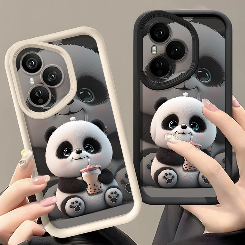 Drink Milk Tea Panda Patterned - đánh giá và giá Phone Cases Honor