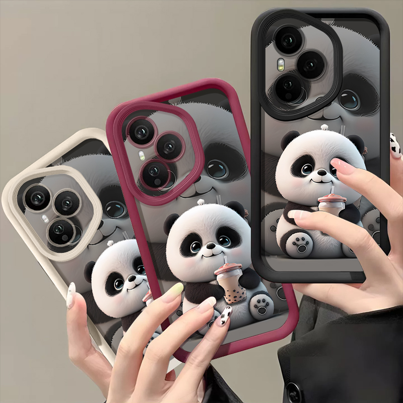 Drink Milk Tea Panda Patterned - đánh giá và giá Phone Cases Honor