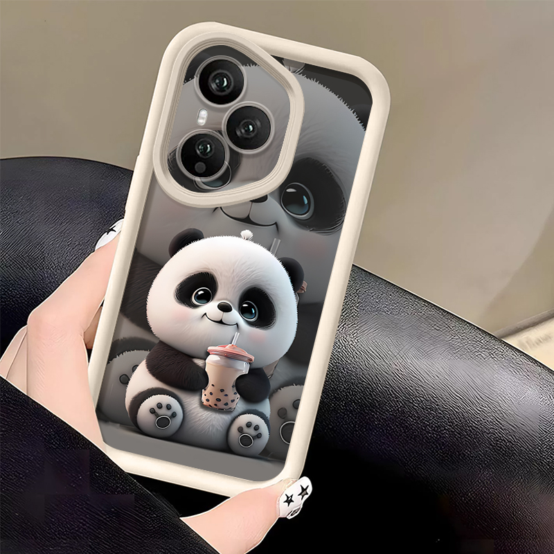 Drink Milk Tea Panda Patterned - đánh giá và giá Phone Cases Honor
