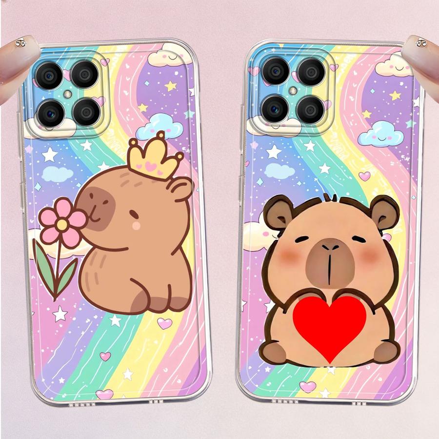 Colorful Capybara Soft Phone C - đánh giá và giá Phone Cases Honor