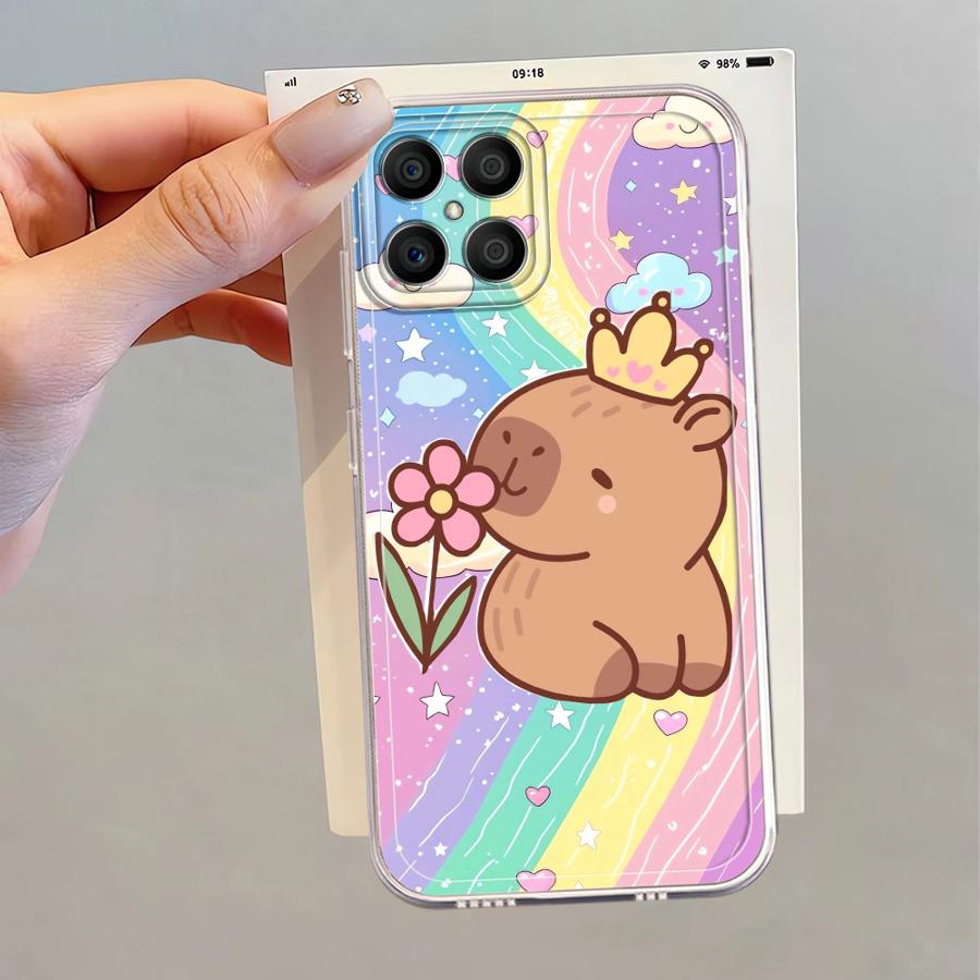 Colorful Capybara Soft Phone C - đánh giá và giá Phone Cases Honor