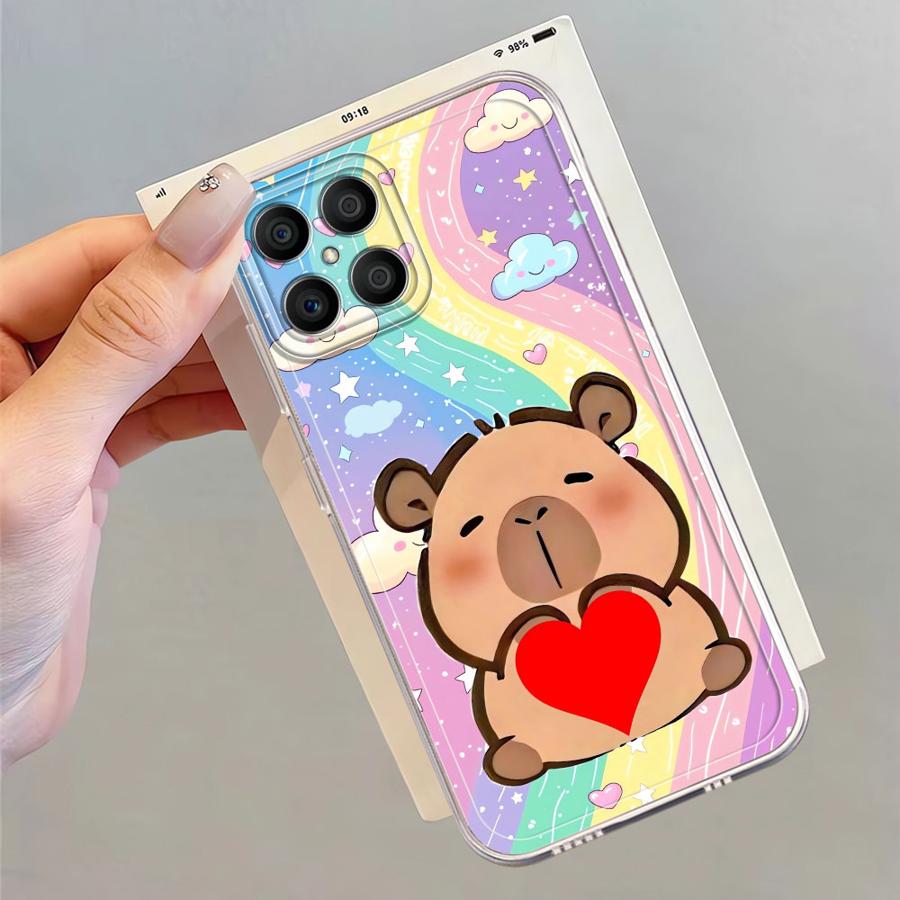 Colorful Capybara Soft Phone C - đánh giá và giá Phone Cases Honor