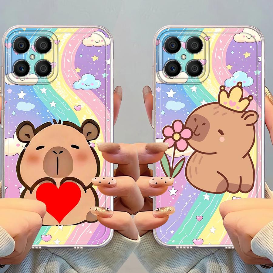 Colorful Capybara Soft Phone C - đánh giá và giá Phone Cases Honor