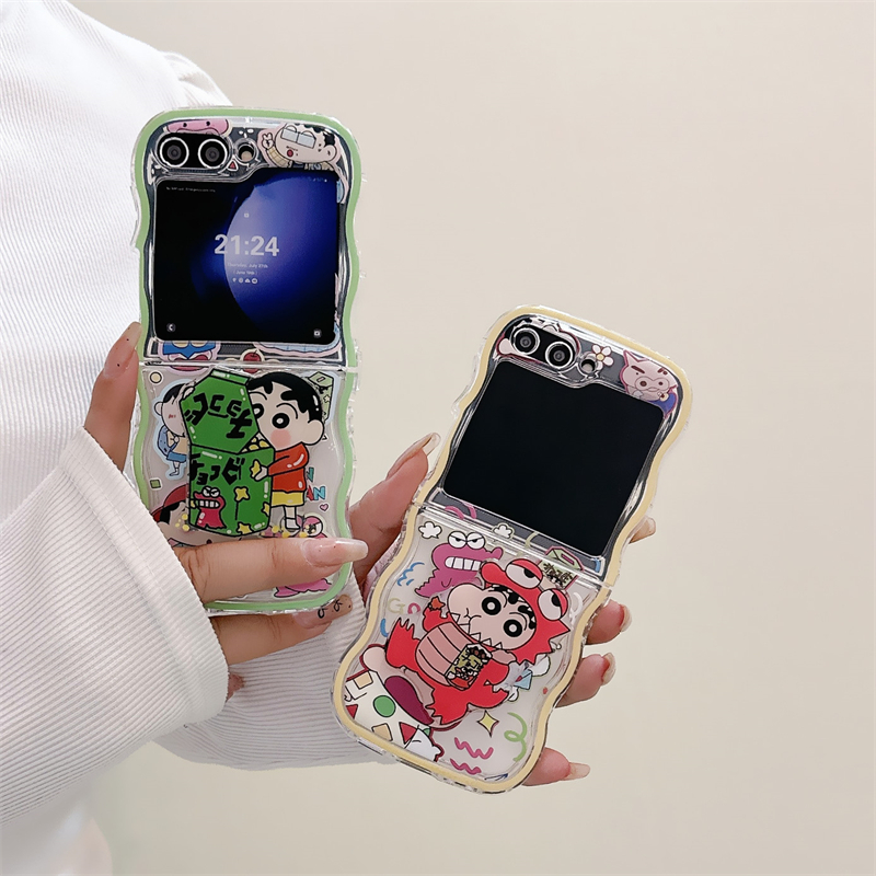 Cute Cartoon Japan Anime Crayo - đánh giá và giá Phone Cases With Stand