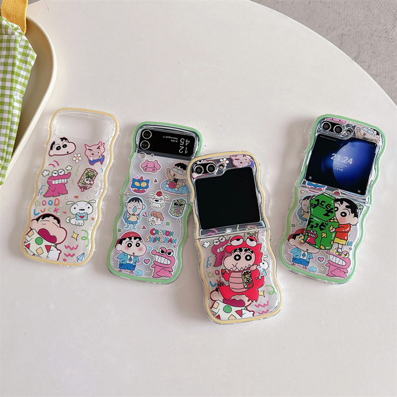 Cute Cartoon Japan Anime Crayo - đánh giá và giá Phone Cases With Stand