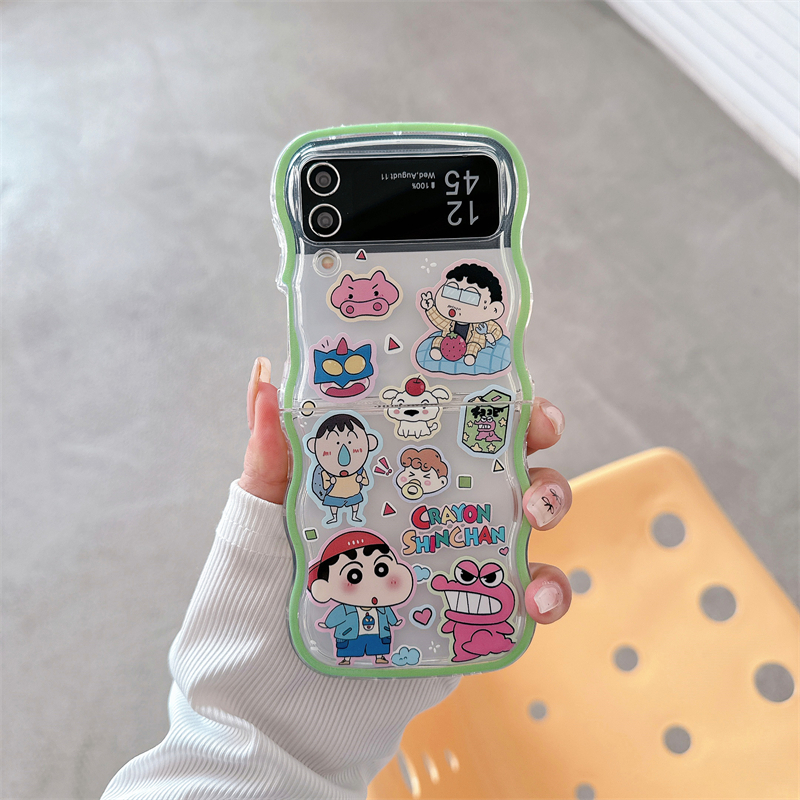 Cute Cartoon Japan Anime Crayo - đánh giá và giá Phone Cases With Stand