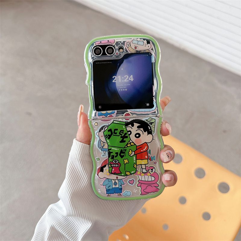 Cute Cartoon Japan Anime Crayo - đánh giá và giá Phone Cases With Stand