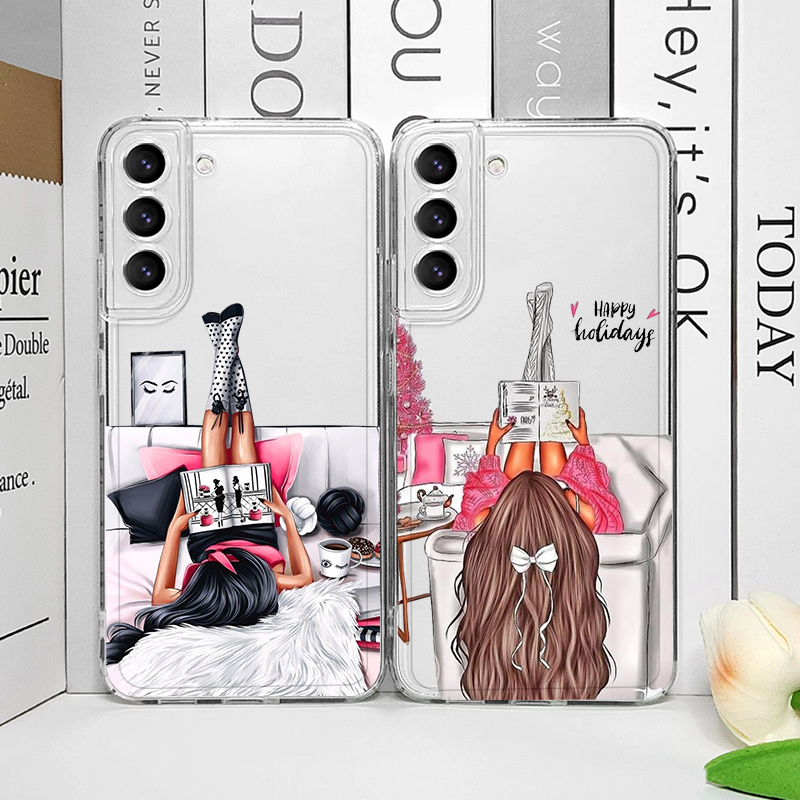 Fashion City Girl Transparent  - đánh giá và giá Phone Cases Galaxy S26