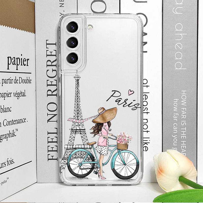 Fashion City Girl Transparent  - đánh giá và giá Phone Cases Galaxy S26