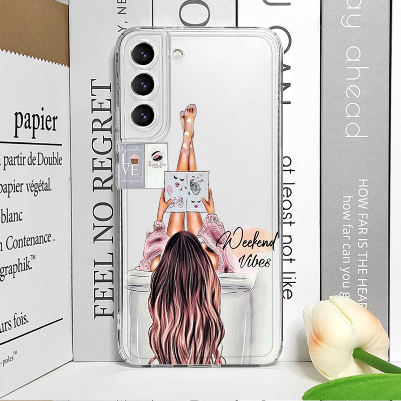 Fashion City Girl Transparent  - đánh giá và giá Phone Cases Galaxy S26