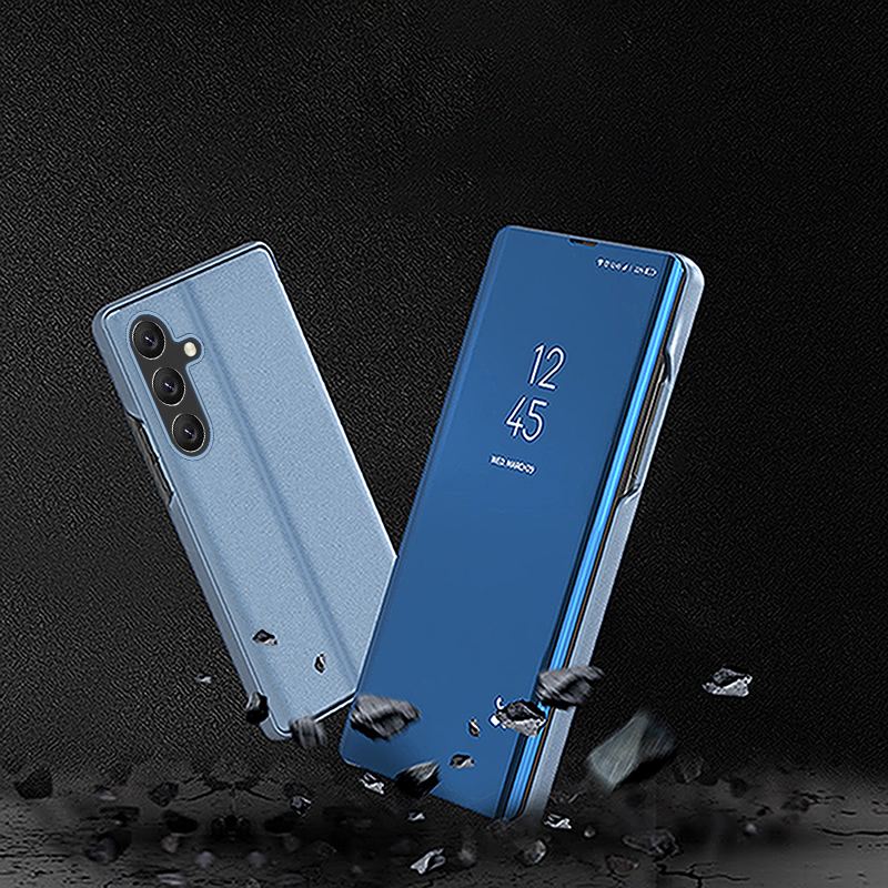 Luxury Mirror Flip Holder Cove - đánh giá và giá Phone Cases With Stand