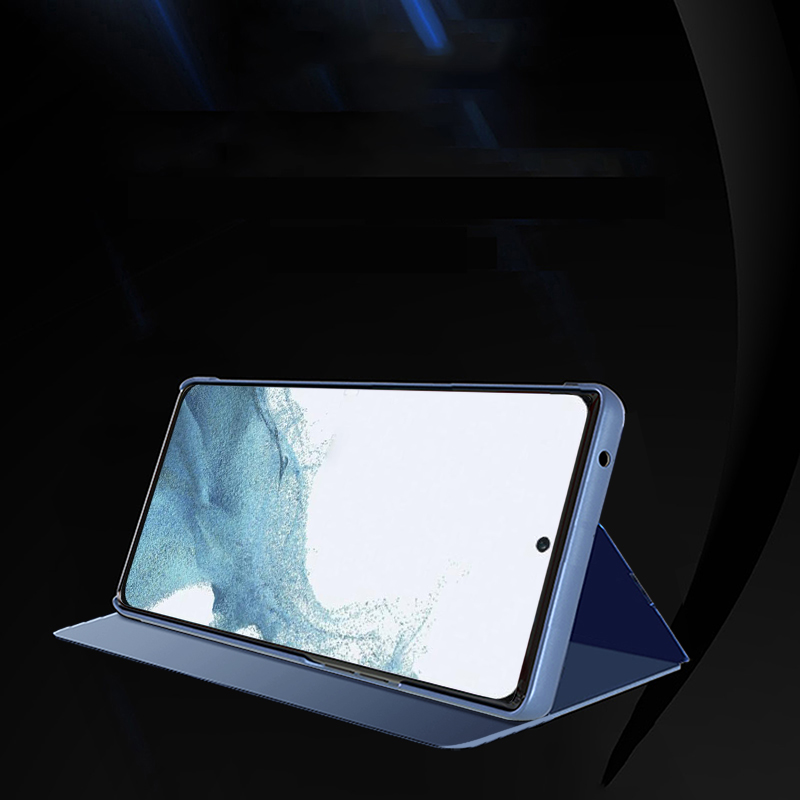 Luxury Mirror Flip Holder Cove - đánh giá và giá Phone Cases With Stand