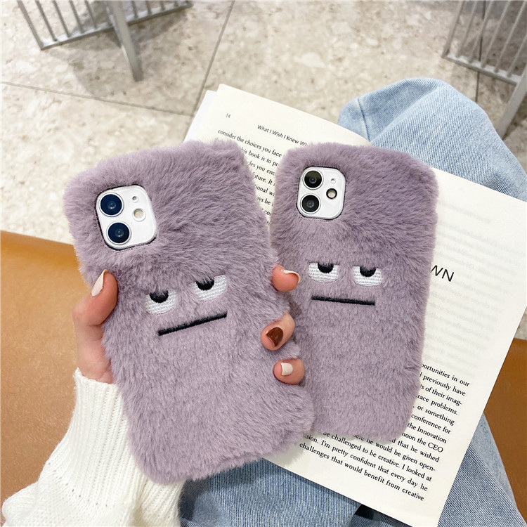 Funny Plush Fur Pattern Soft P - đánh giá và giá Phone Cases Quirky