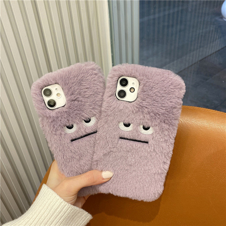 Funny Plush Fur Pattern Soft P - đánh giá và giá Phone Cases Quirky