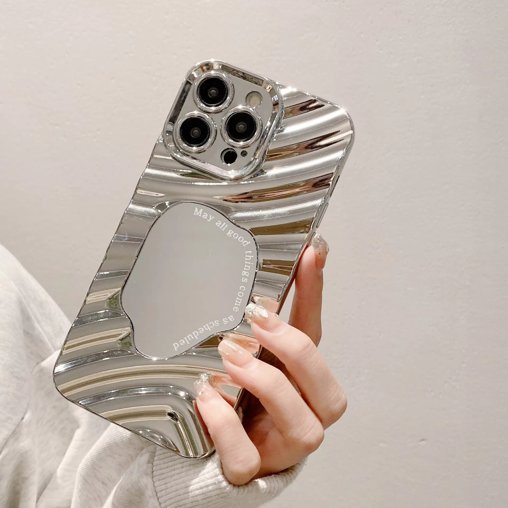 Wave Cosmetic Mirror Phone Cas - đánh giá và giá Phone Cases Quality