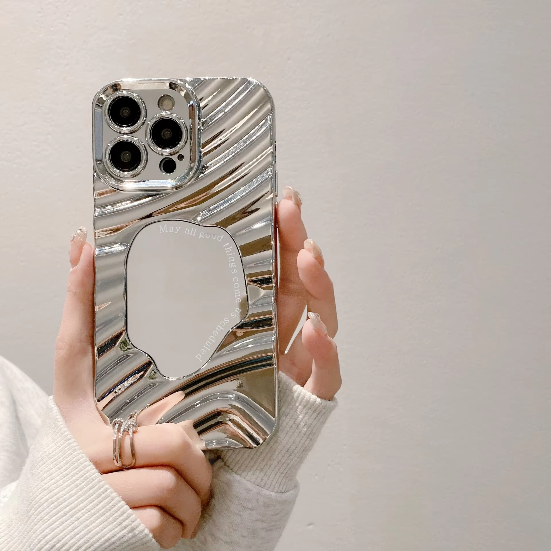 Wave Cosmetic Mirror Phone Cas - đánh giá và giá Phone Cases Quality