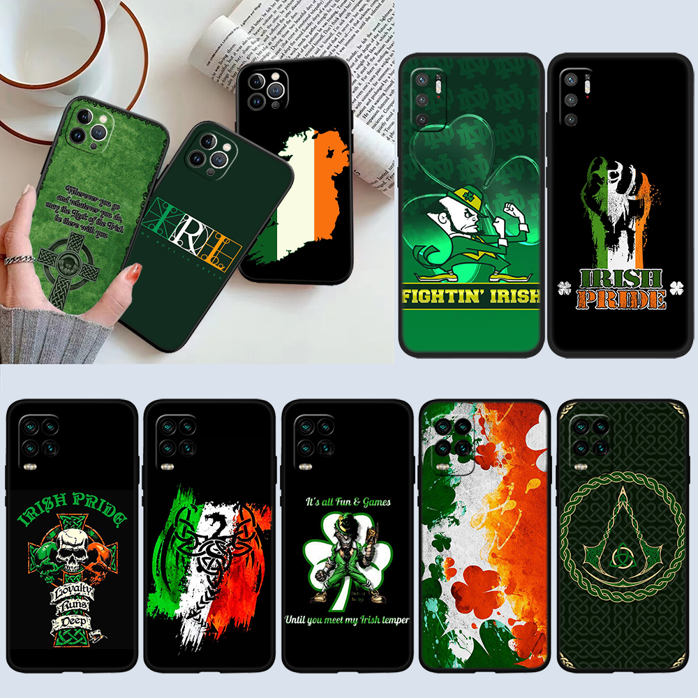 HY13 Ireland irish flag New Hi - đánh giá và giá Phone Cases Ireland