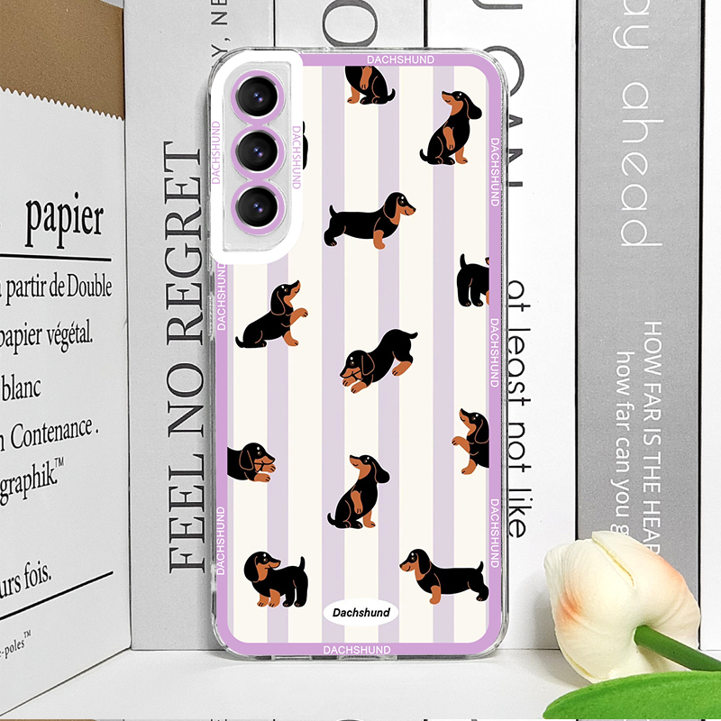 Cute Sausage Dog Phone Case fo - đánh giá và giá Phone Cases Galaxy S26