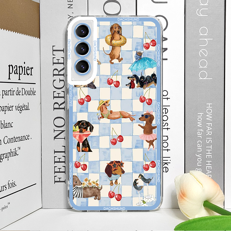 Cute Sausage Dog Phone Case fo - đánh giá và giá Phone Cases Galaxy S26