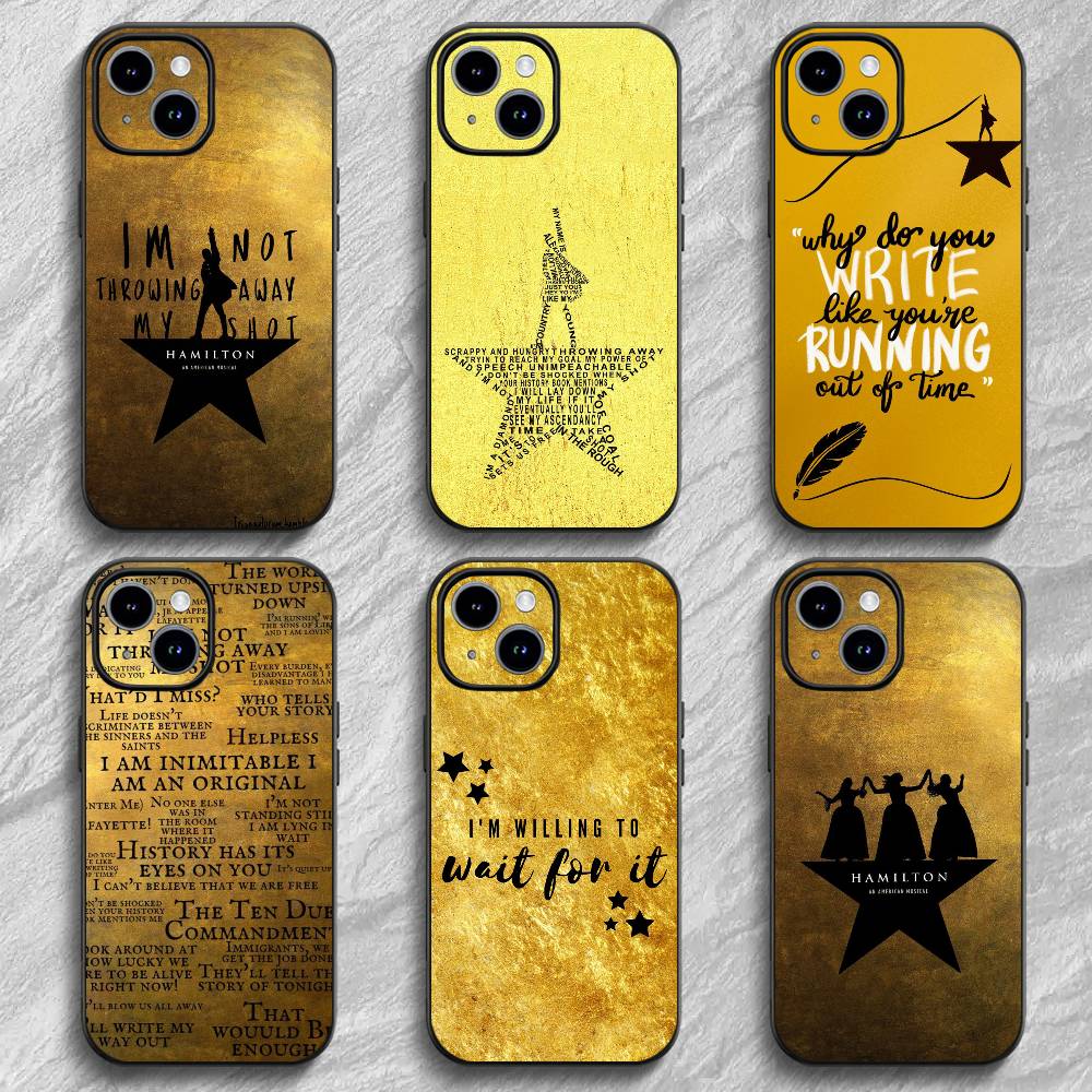 H-Hamilton Musical Lyrics Phon - đánh giá và giá Phone Cases Hamilton