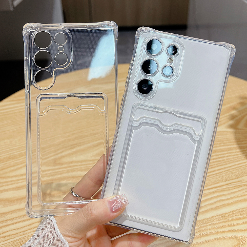 Card Slot Bag Holder Clear Pho - đánh giá và giá Phone Cases Quality