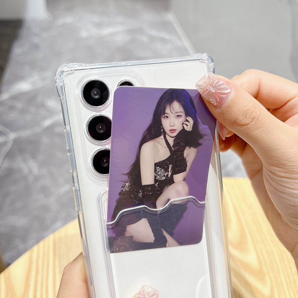 Card Slot Bag Holder Clear Pho - đánh giá và giá Phone Cases Quality
