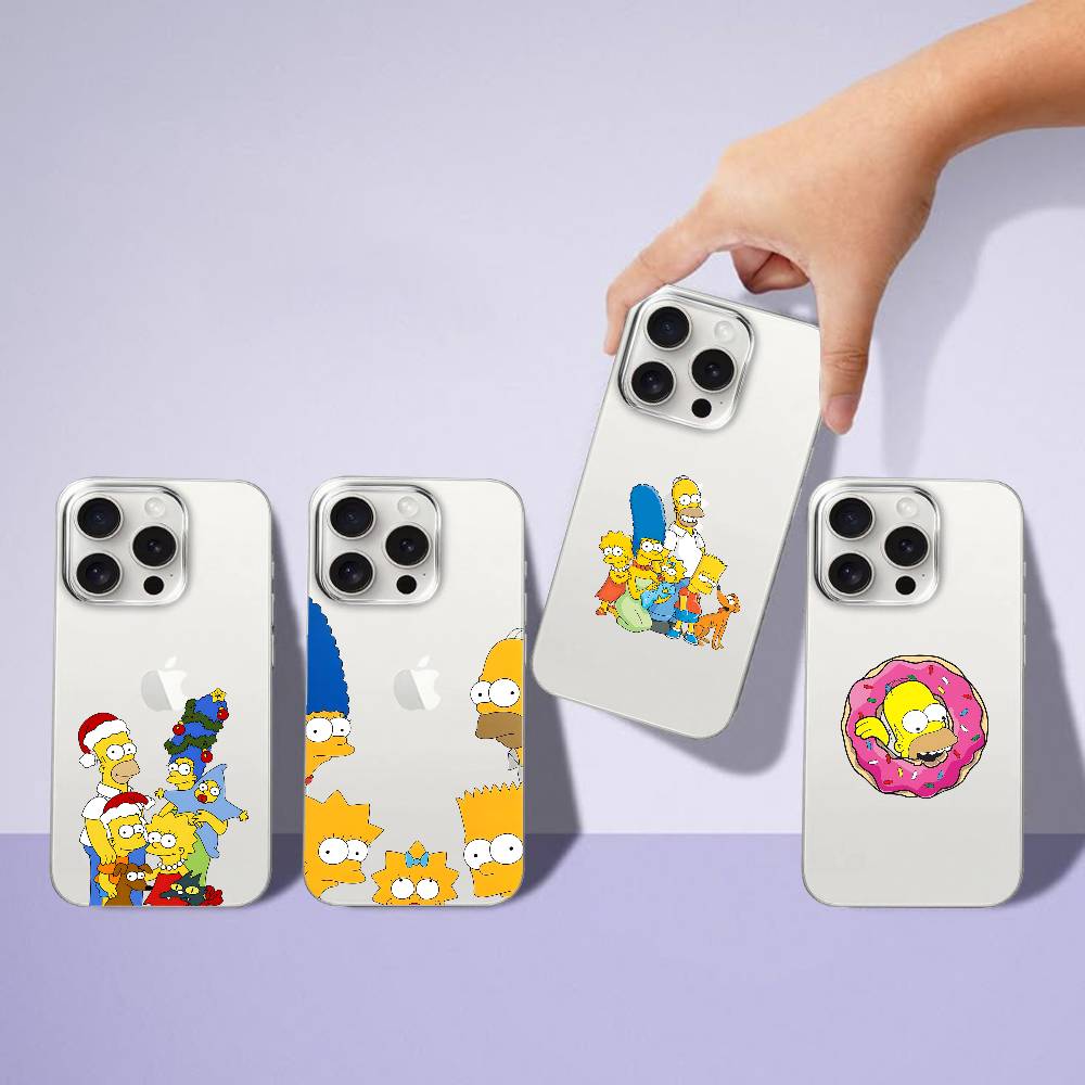 L-Simpsons-Es Funny Crystal Cl - đánh giá và giá Phone Cases Quirky