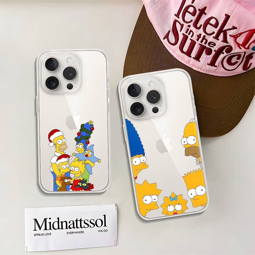 L-Simpsons-Es Funny Crystal Cl - đánh giá và giá Phone Cases Quirky