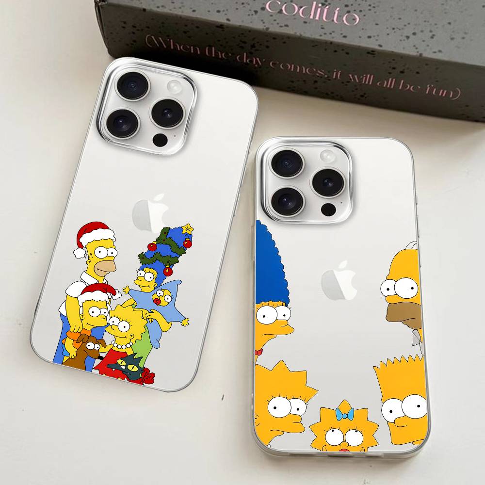 L-Simpsons-Es Funny Crystal Cl - đánh giá và giá Phone Cases Quirky