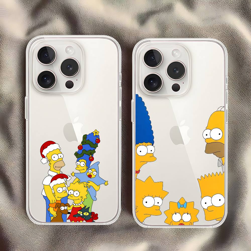 L-Simpsons-Es Funny Crystal Cl - đánh giá và giá Phone Cases Quirky