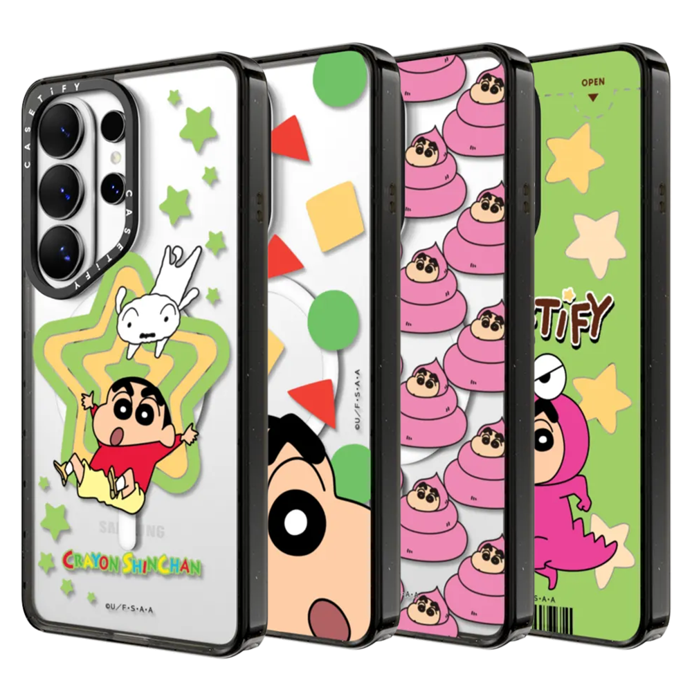 CASETiFY Crayon Shin-chan Cart - đánh giá và giá Ring Stand Case