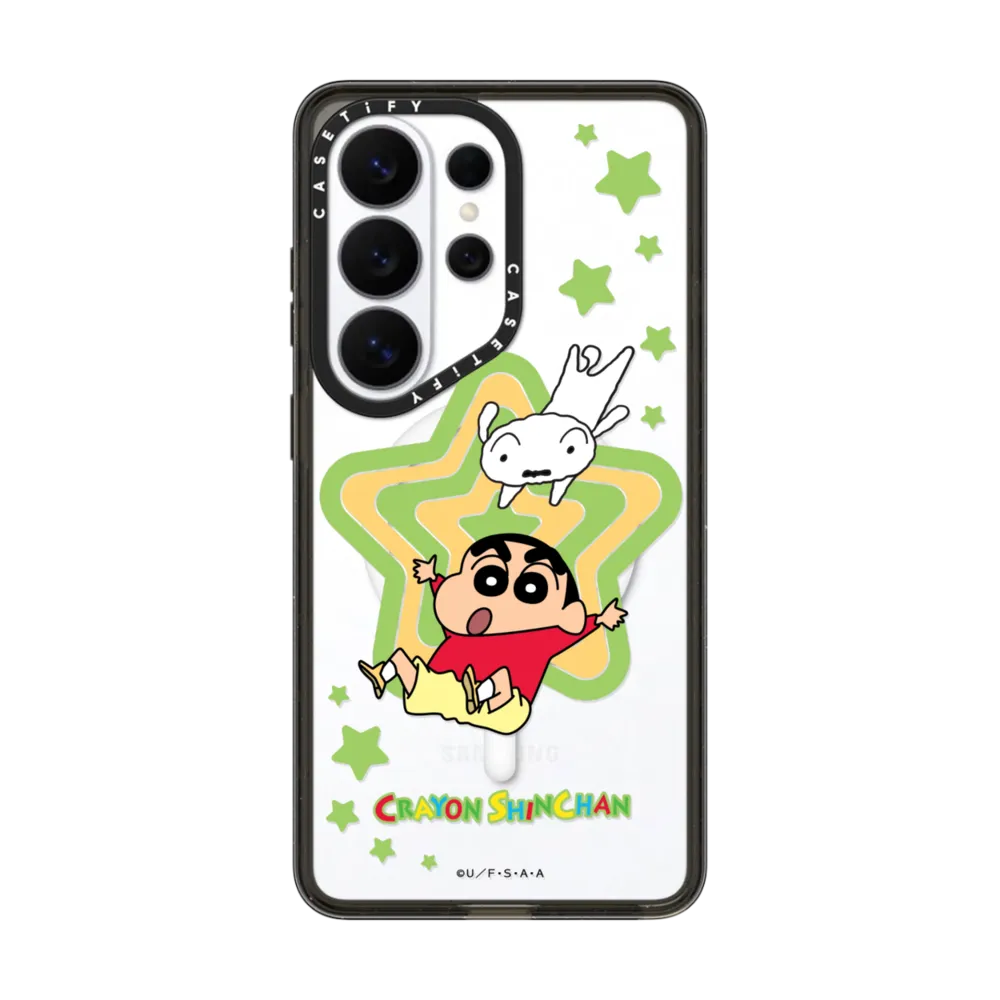 CASETiFY Crayon Shin-chan Cart - đánh giá và giá Ring Stand Case