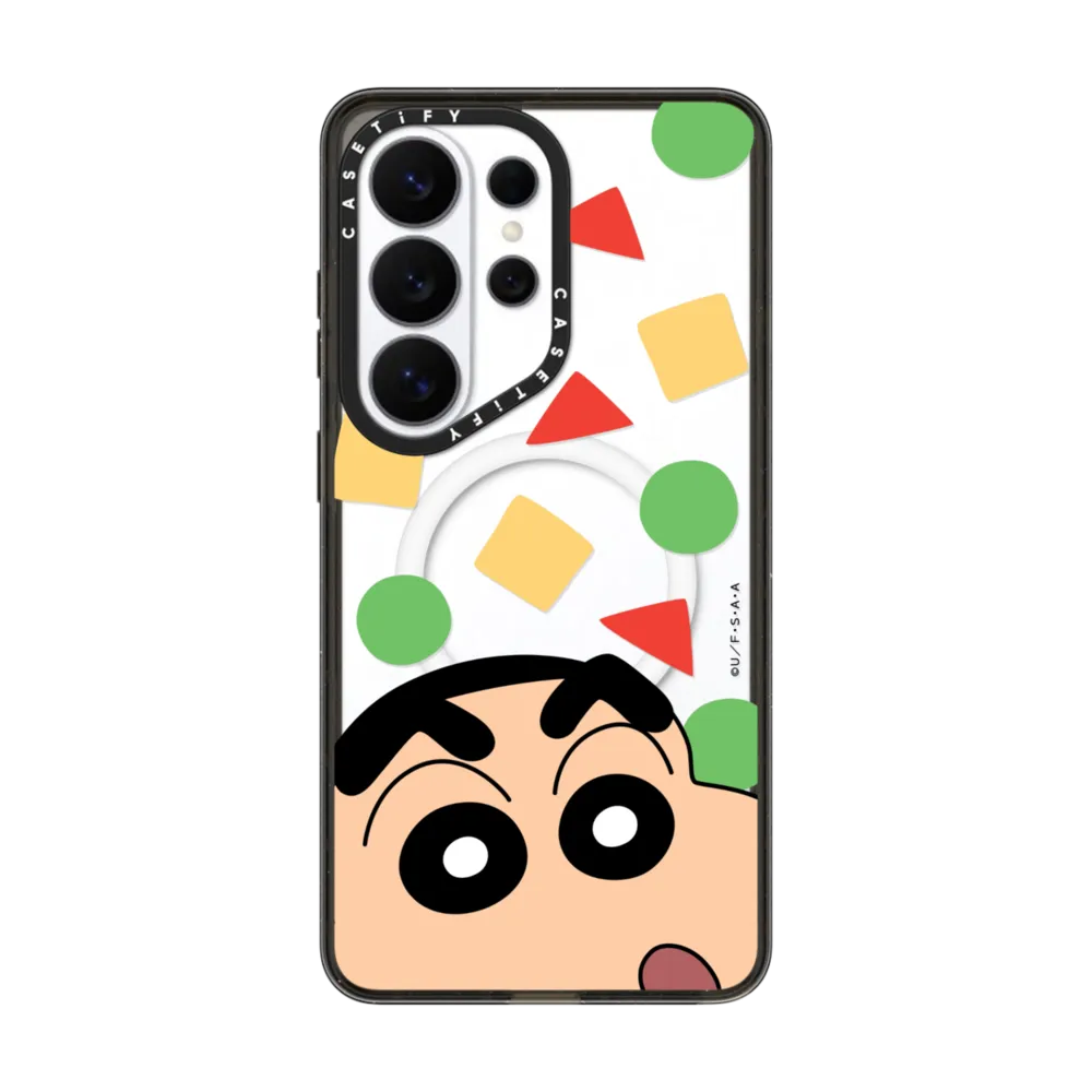 CASETiFY Crayon Shin-chan Cart - đánh giá và giá Ring Stand Case