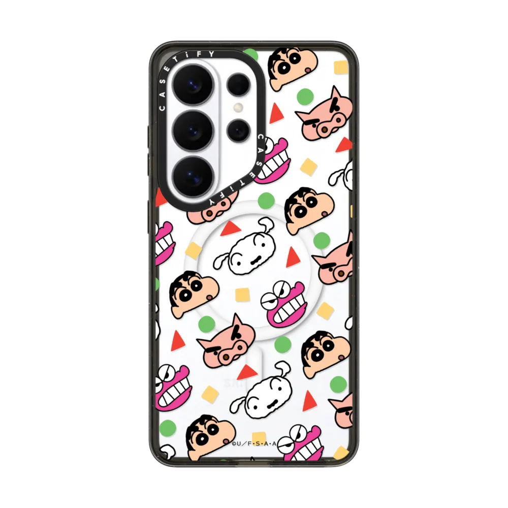 CASETiFY Crayon Shin-chan Cart - đánh giá và giá Ring Stand Case