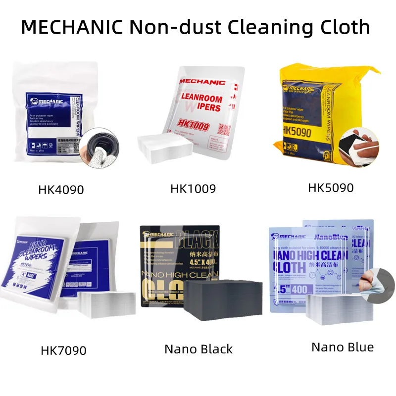 MECHANIC Nano Cleaning Cloth N - đánh giá và giá Phone Cases Rubber
