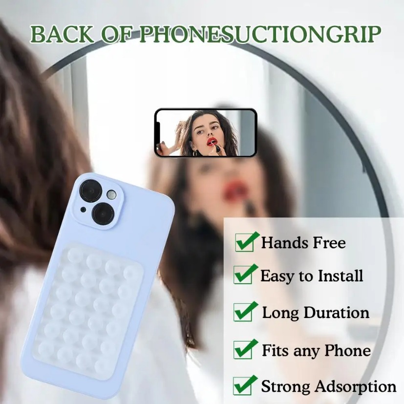 Silicone Suction Phone Holder  - đánh giá và giá Phone Cases With Stand